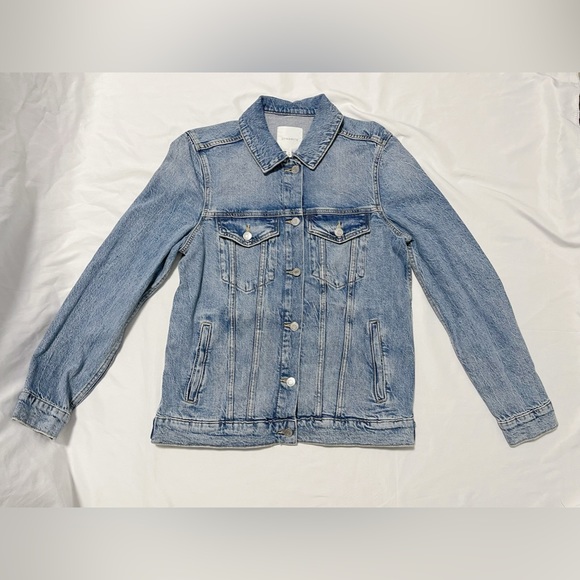 Dynamite Oversized Denim Jacket - Picture 1 of 10